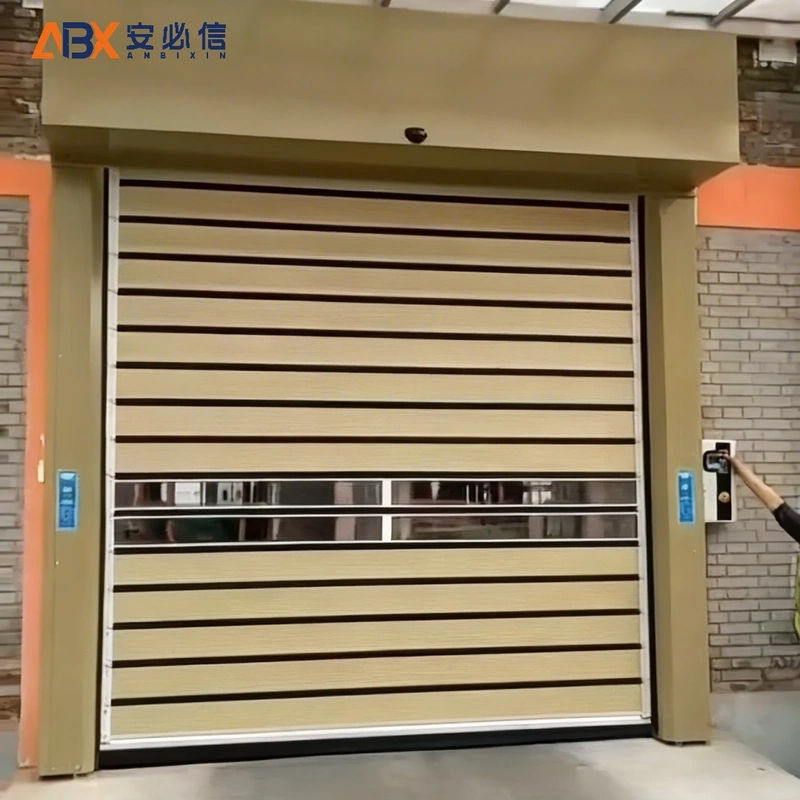 贵阳消防高速门